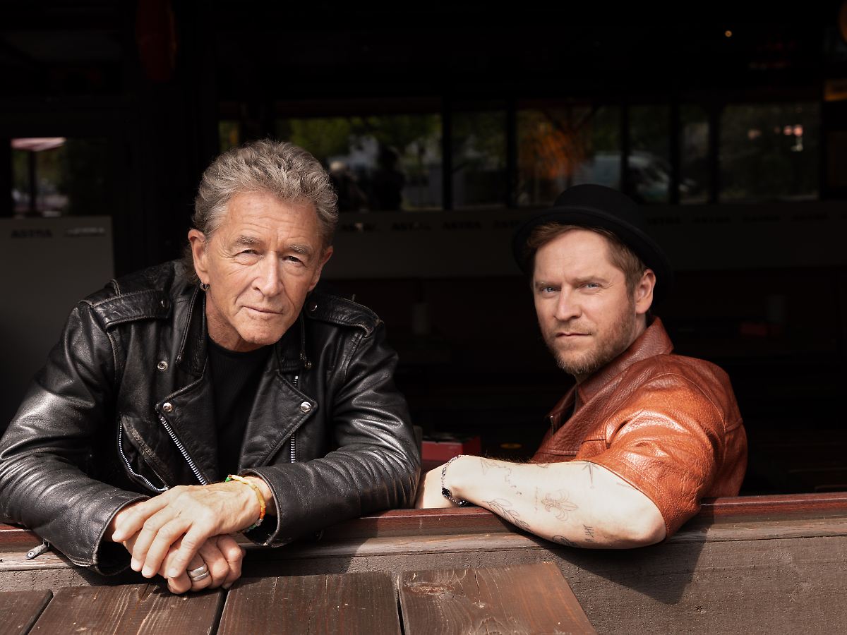 Auf nach "Nashville": Peter Maffay und Johannes Oerding atmen Countryluft