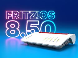 Das bringt FritzOS 8.50: Fritzboxen erhalten großes Update