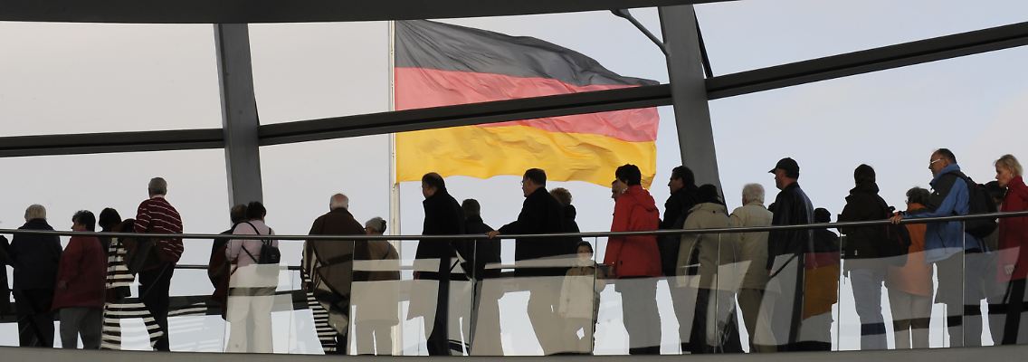 Es ist ein geschichtsträchtiger Ort - und man hat eine schöne Aussicht.