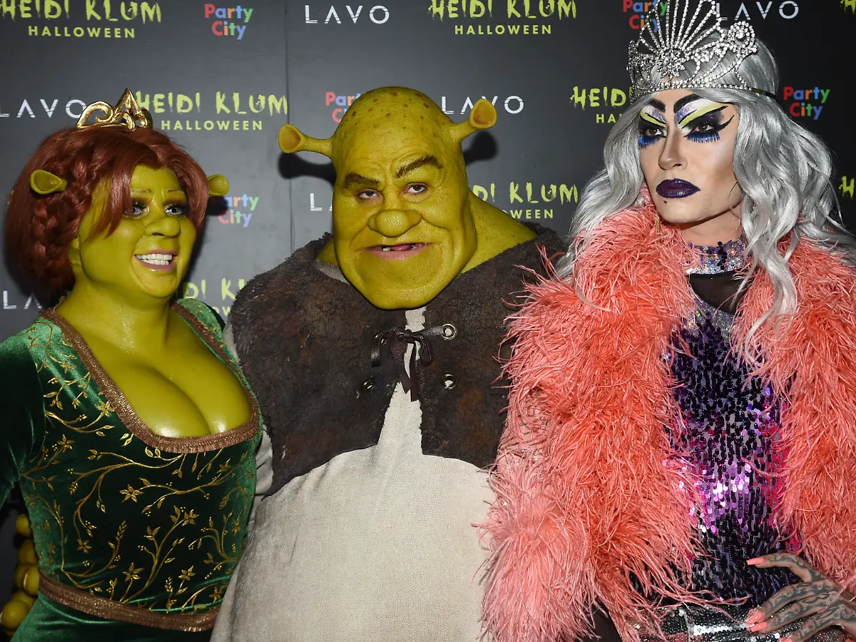 "Hat nichts mit Ehekrise zu tun": Die Kaulitz-Zwillinge verpassen Klums Halloween-Sause