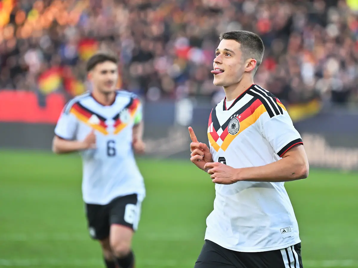Tresoldi-Dreierpack: U21 fast am EM-Quali-Ziel