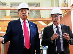 Bild: Trump warf Verschwendung vor: Prüfer sprechen Ex-Fed-Chef Powell von Fehlverhalten frei