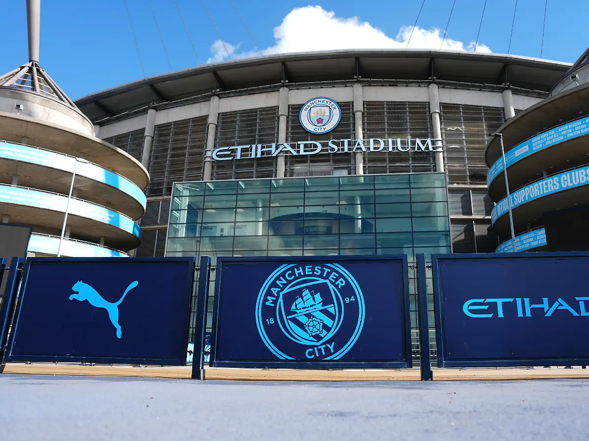 Stadionname wegen Etihad: Man-City-Sponsor erwägt rechtliche Schritte gegen Premier League