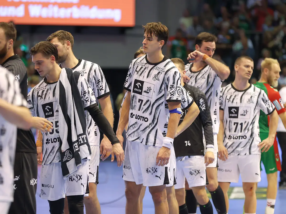Magdeburg aus dem Häuschen: THW Kiel kassiert nach Verletzungsschock "super harte" Abreibung