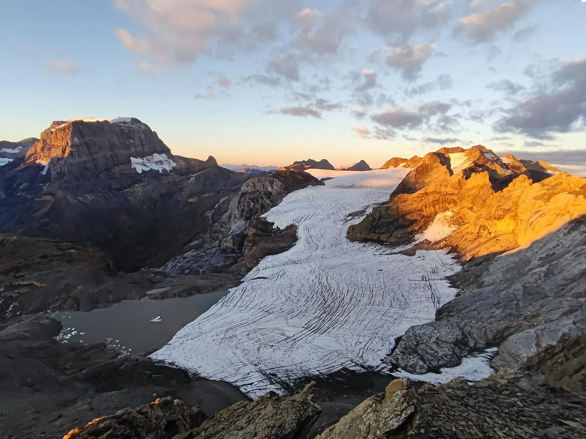 Folgen des Hitzesommers: Alpengletscher schmelzen in Rekordtempo