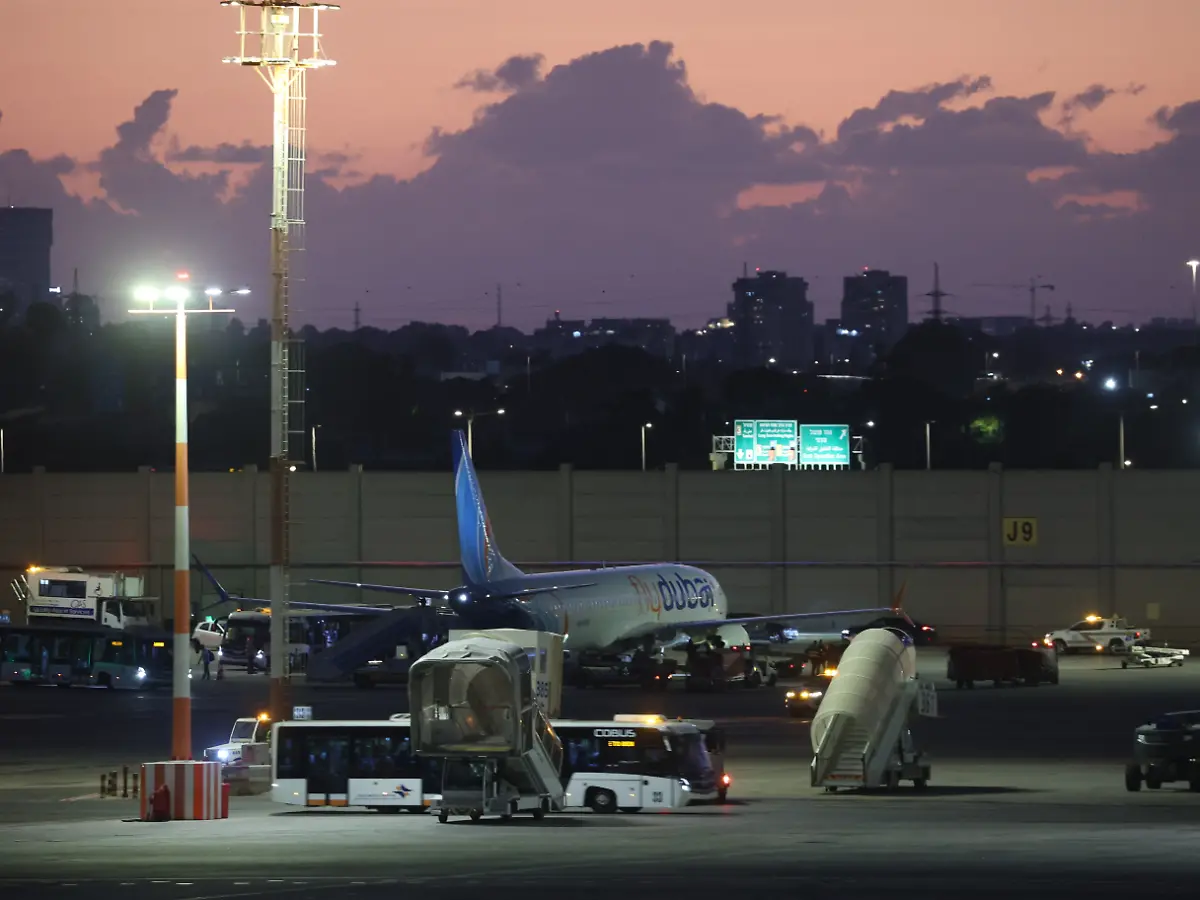 Flydubai-Vorfall: Copilot greift Kapitän an – Israel vermutet Terroranschlag
