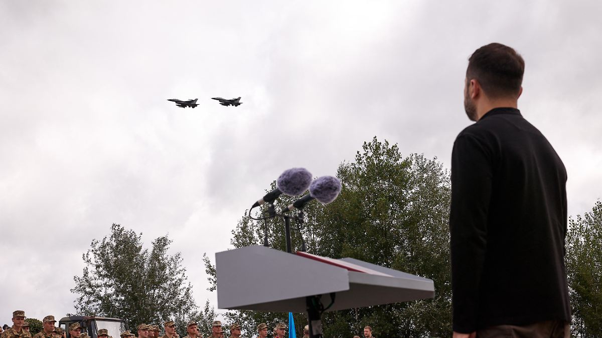 Großer Teil der ukrainischen F-16-Flotte soll brachliegen
