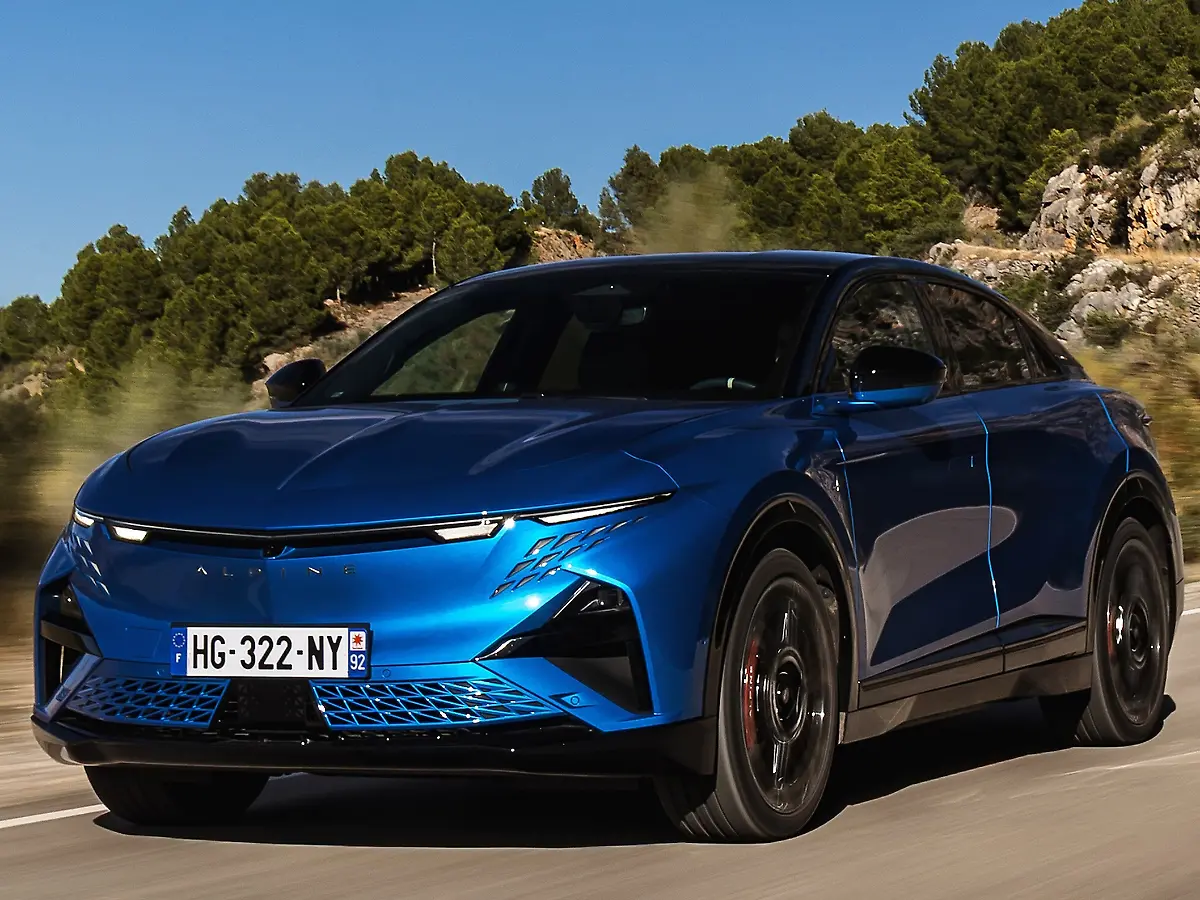 Spielerisches Fahrgefühl: Alpine A390 GT - leichtfüßig trotz zwei Tonnen Leergewicht