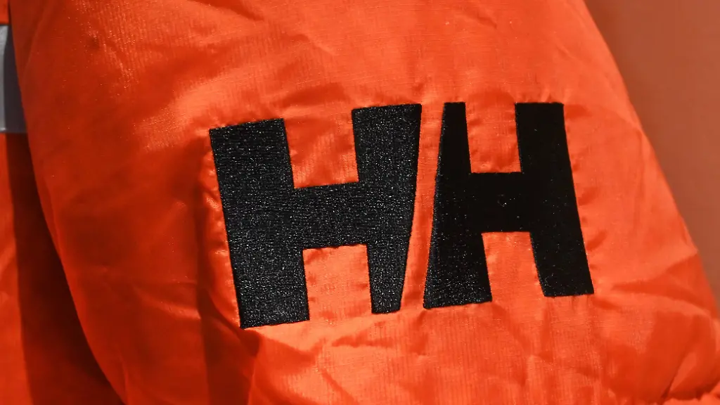 Helly Hansen Logo auf einer Jacke