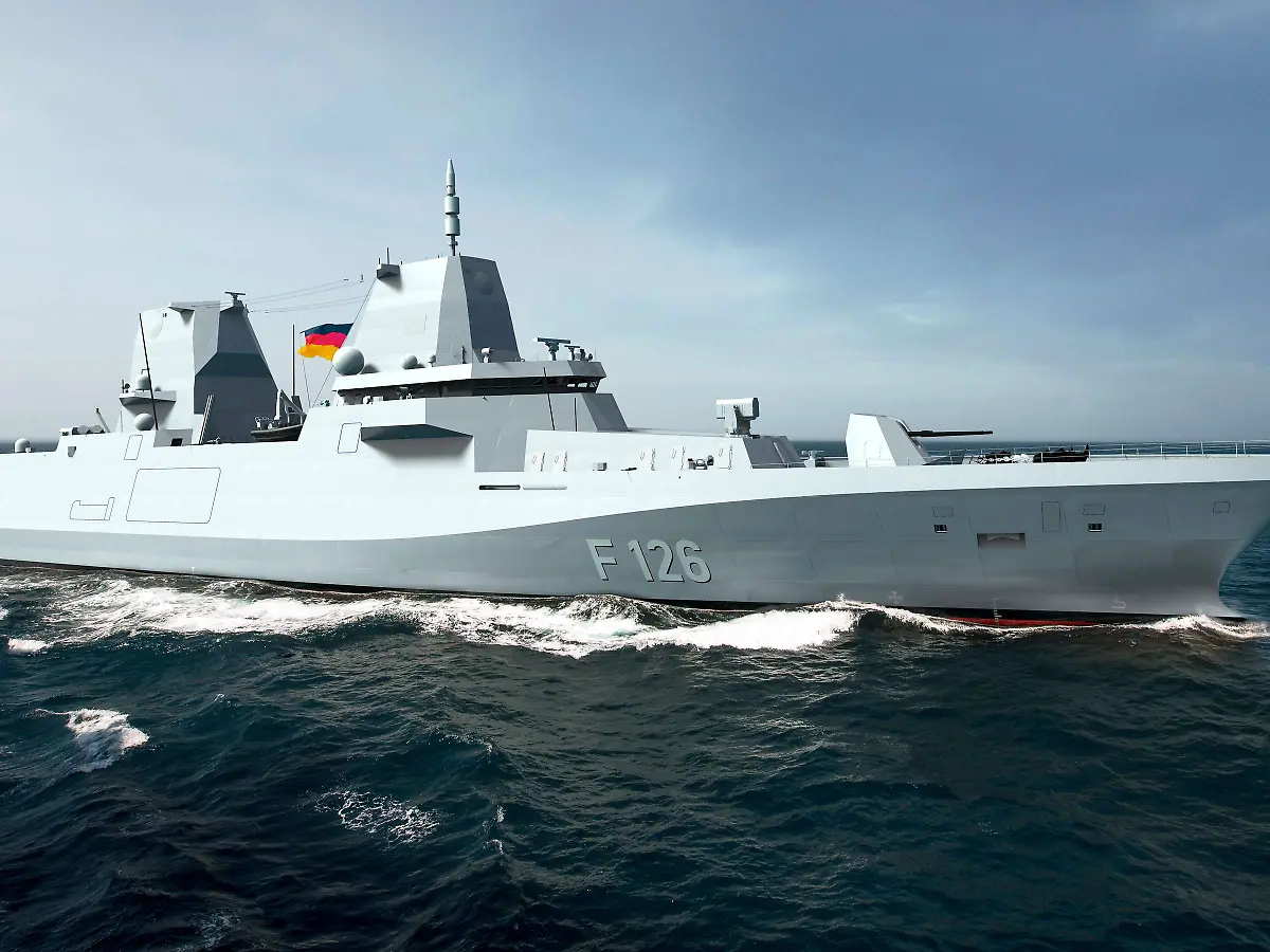 Wegen Vertragsbruch: Fregatten-Streit eskaliert - Werft fordert vom Bund 4,7 Milliarden Euro