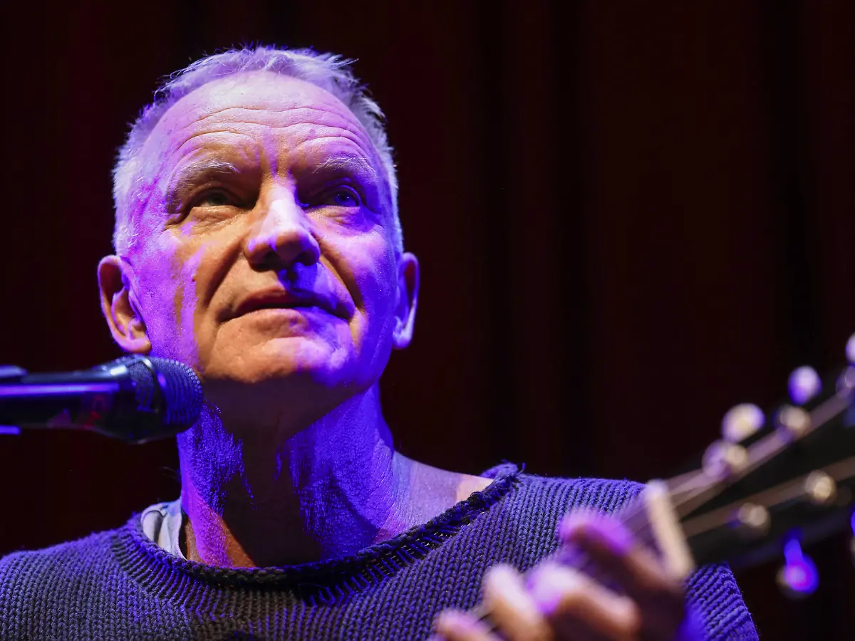 "Besser, als tot zu sein": Sting geht weiter auf Entdeckungsreise