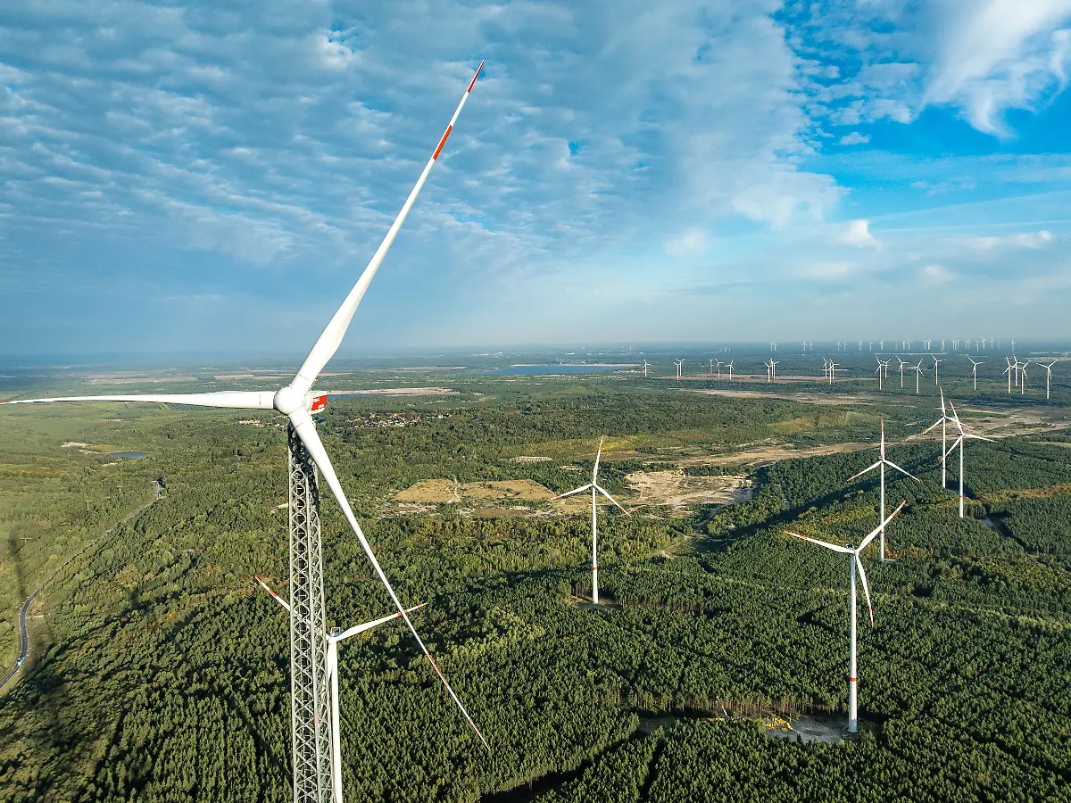 Stolze 365 Meter hoch: Höchstes Windrad der Welt soll in der Lausitz bald ans Netz gehen