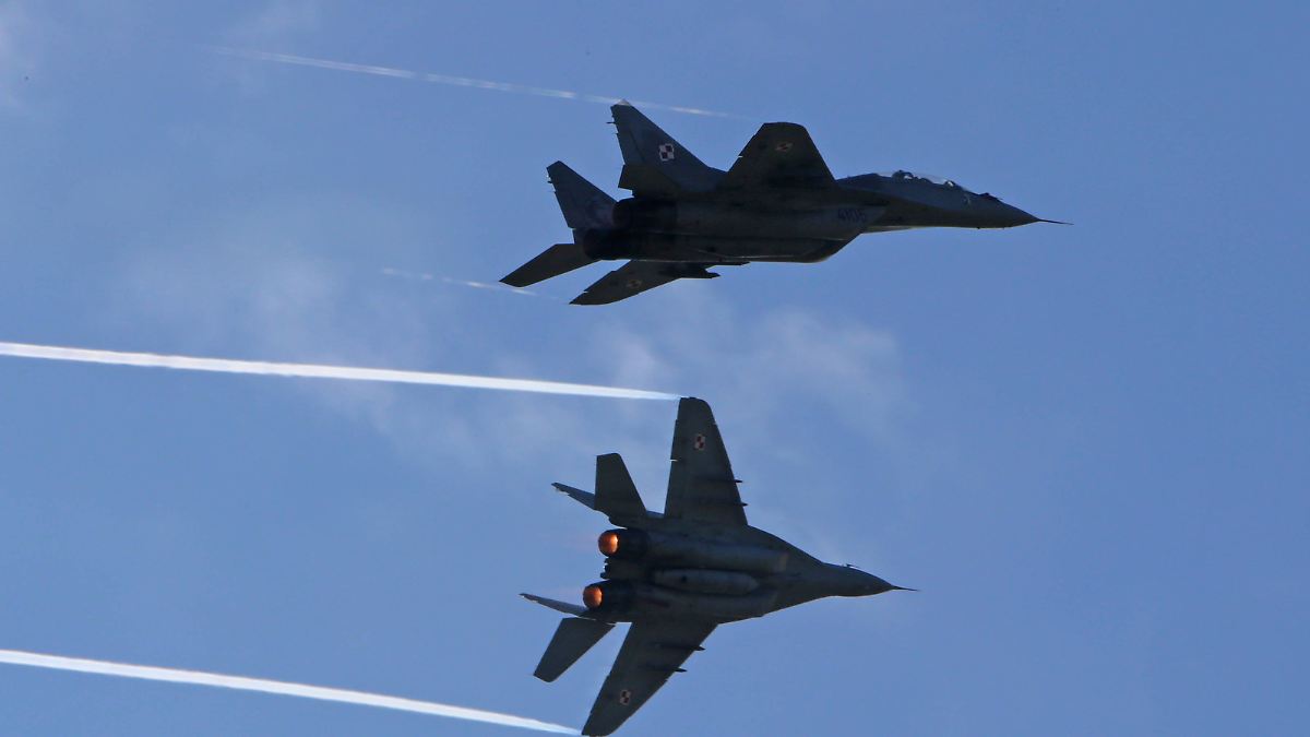 Russland schießt ukrainische MiG-29 ab