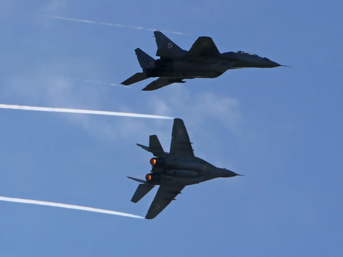 Pilot überlebt Absturz nicht: Russland schießt ukrainische MiG-29 ab