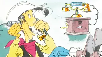 2-Lucky-Luke-Leigabe-Family-Morris-c-MuseumsstiftungPostundTelekommunikation