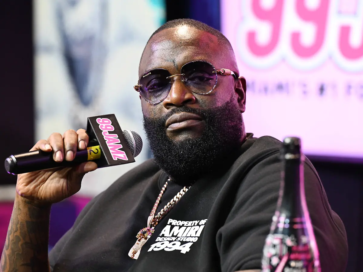 Vorwurf häuslicher Gewalt: Rapper Rick Ross in Miami Beach festgenommen