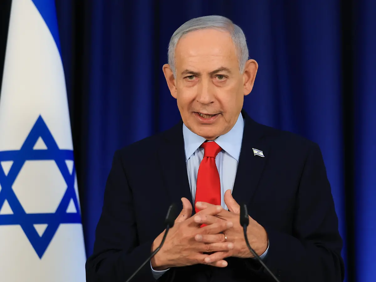 Angriffe im Westjordanland: Netanjahu: Erzählung über israelische Siedlergewalt ist "gewaltiger Schwindel"