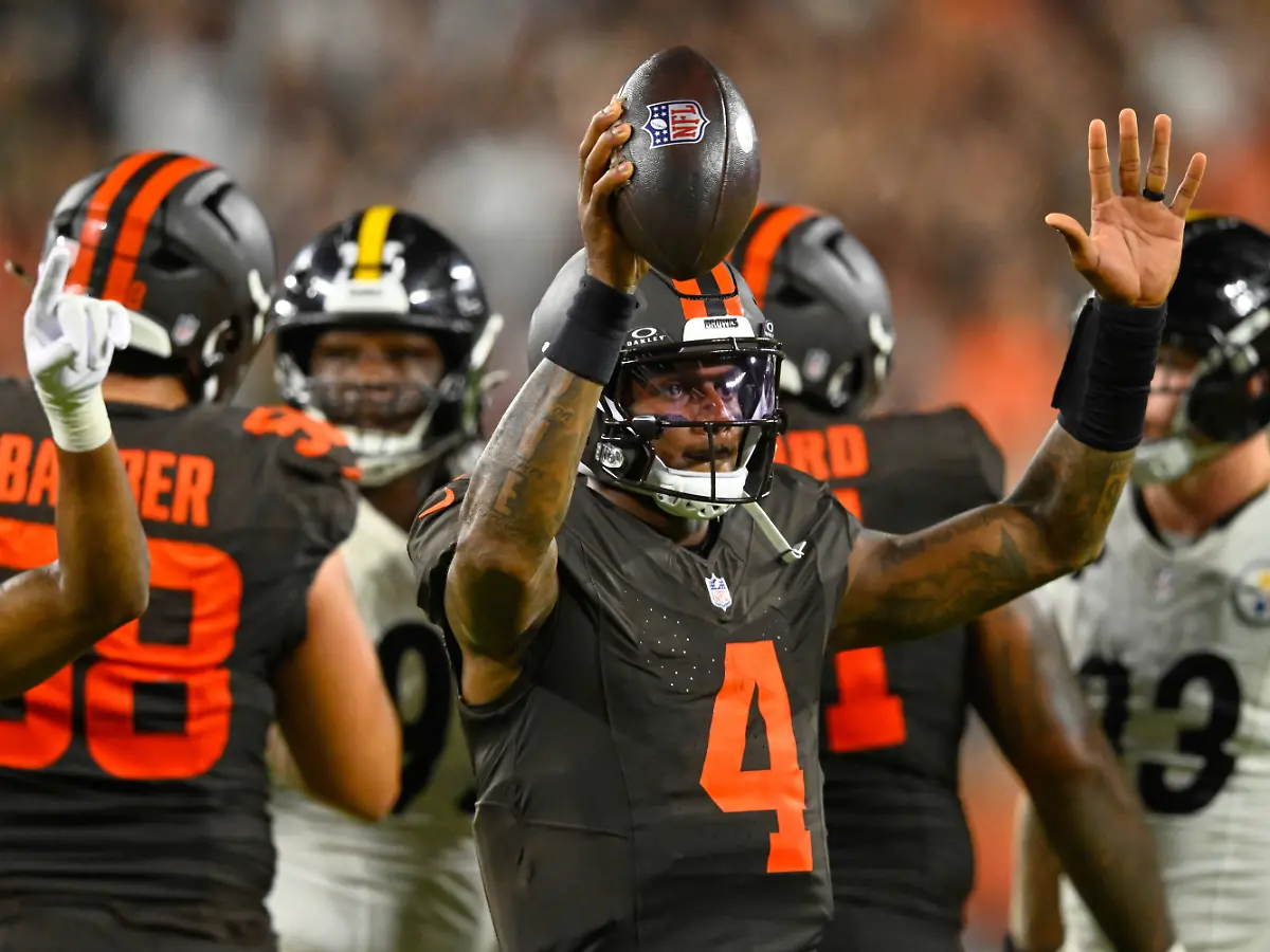 Bitterer Abend für Rodgers: Historisches Viertel: Cleveland bauen zwei Mega-Serien aus