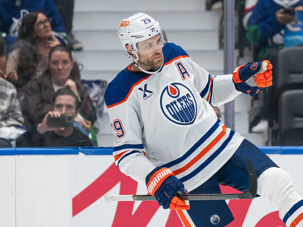8:2 fast noch verspielt: Draisaitls Oilers gewinnen absurdes NHL-Spektakel