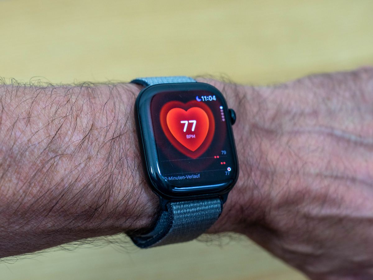 Eine echte Herzensangelegenheit: Die Apple Watch 12 nimmt es ganz genau