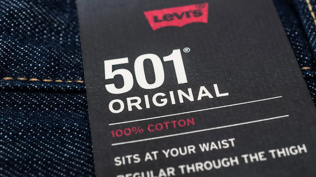 Levis 501 Jeans