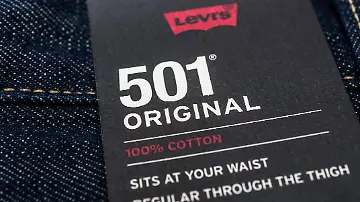 Levis 501 Jeans