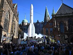 Bürgerfest in Bremen: Feiern zum "Tag der Deutschen Einheit" beginnen