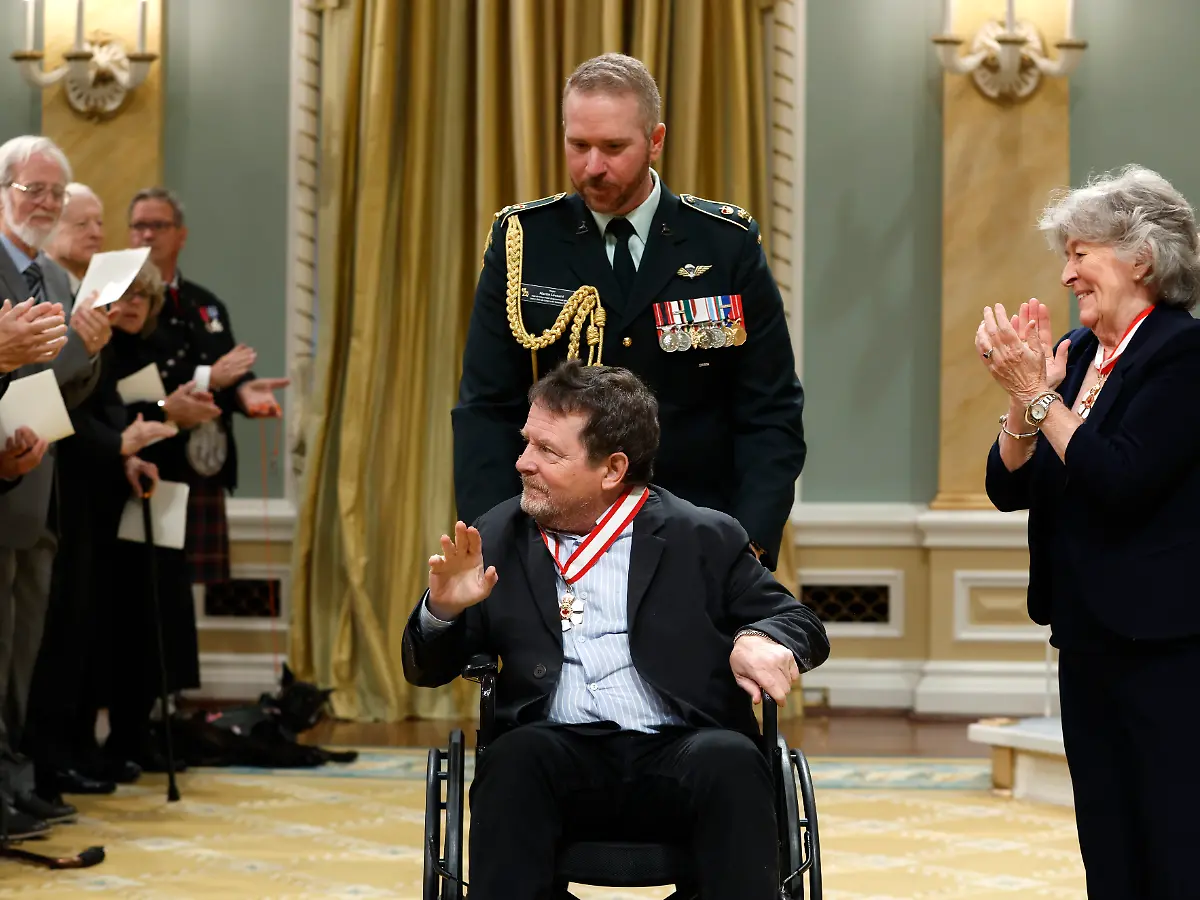 Er fühlt Stolz und Demut: Michael J. Fox erhält hohe Auszeichnung Kanadas