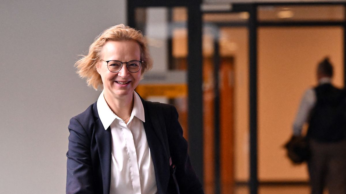 Katja Wolf warnt Wagenknecht: "Den Bruch mit dem BSW empfinde ich als Befreiungsschlag" - n-tv.de