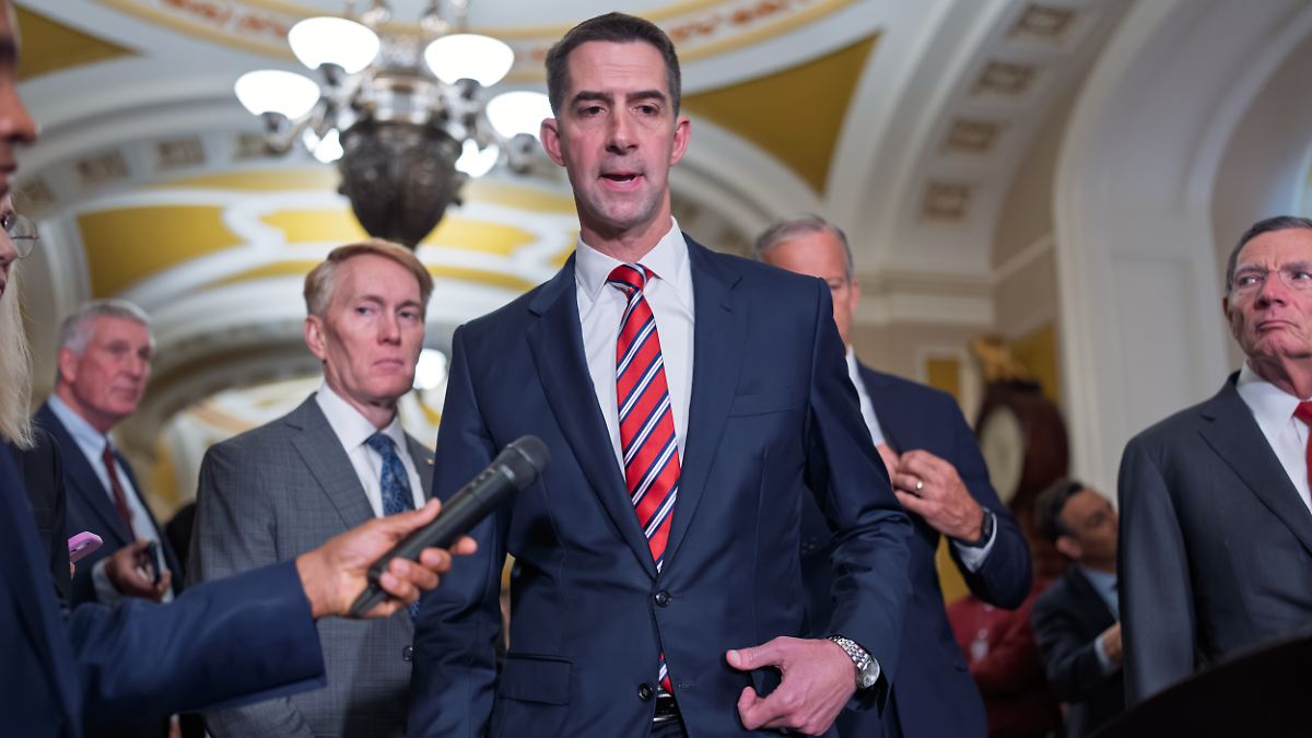 Anhänger sollen anrufenTrump veröffentlicht Telefonnummer eines Senators