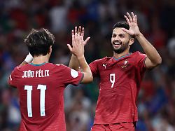 Niederlande siegt knapp: Ohne Ronaldo läuft es für Portugal weiter prächtig