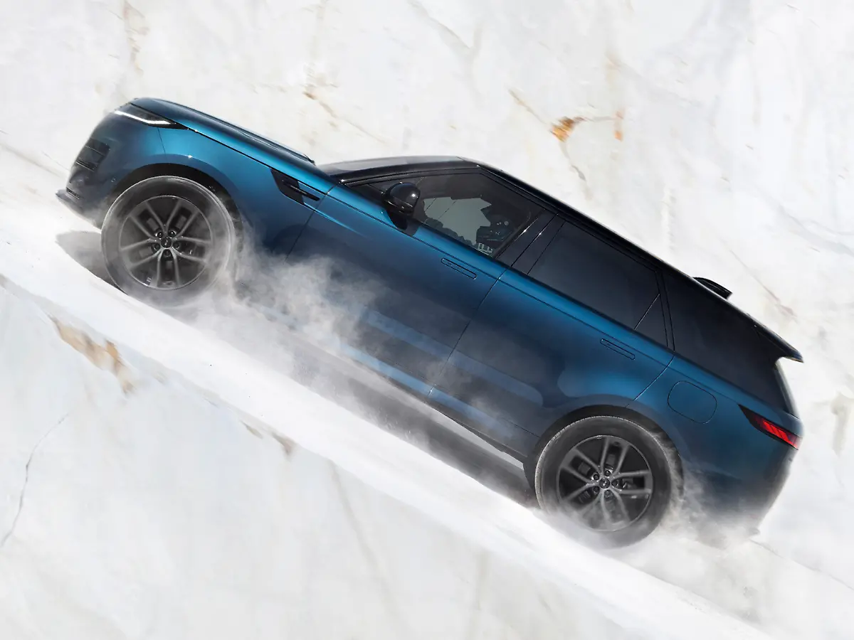 Exzellenter Kraxler : Auch Range Rover Sport kommt jetzt mit dickem Akku und Drehmoment