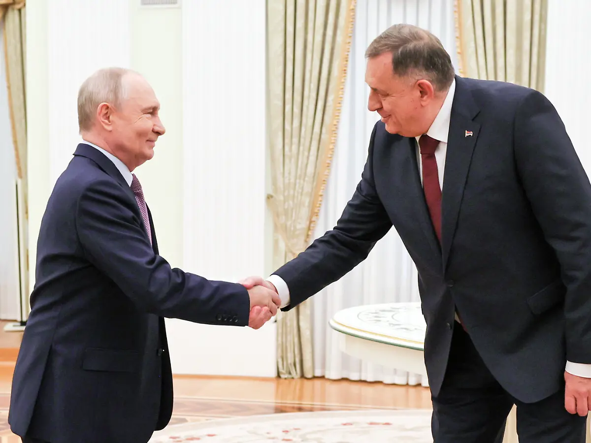 "Sind politische Gewinner": Bosnisch-serbischer Hardliner Dodik dankt Trump und Putin