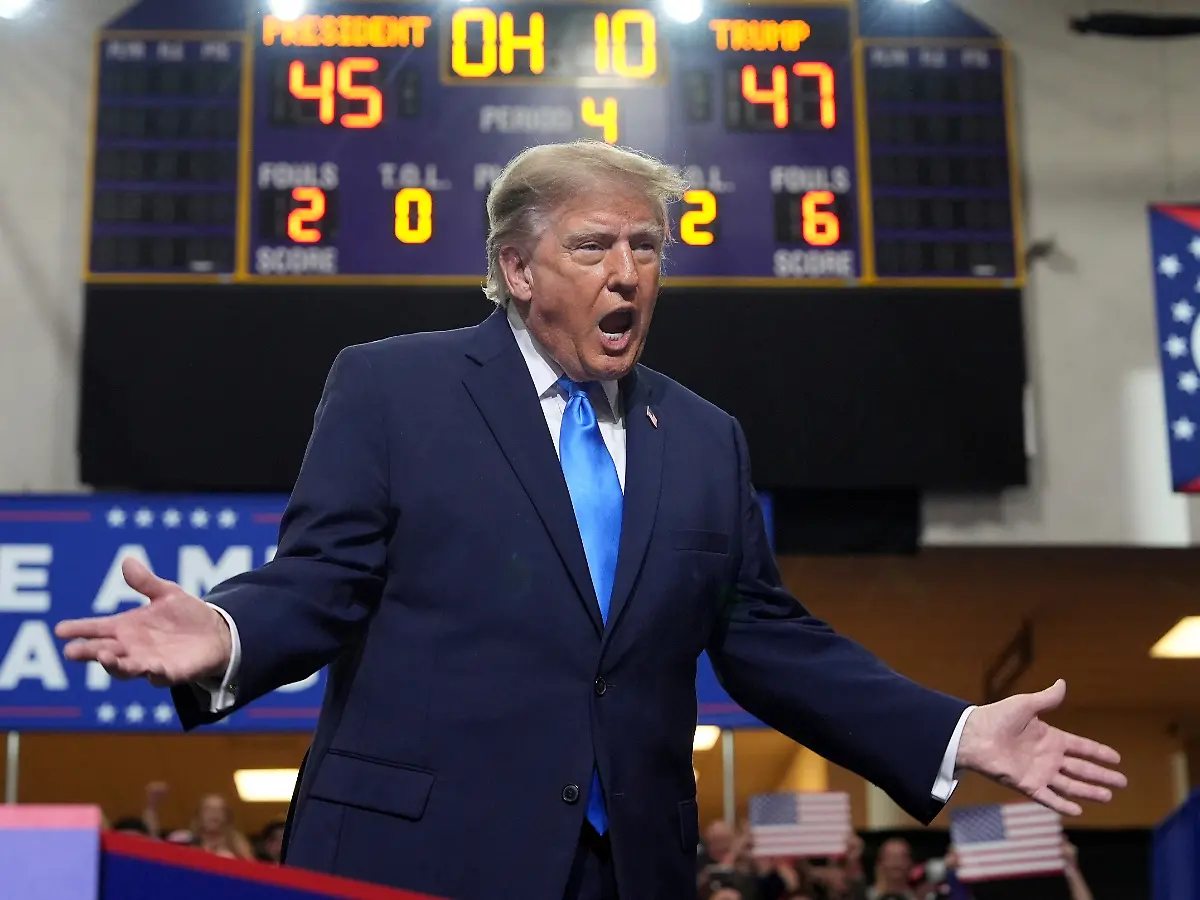 US-Präsident plant viele Reisen: Trump startet Wahlkampf-Offensive