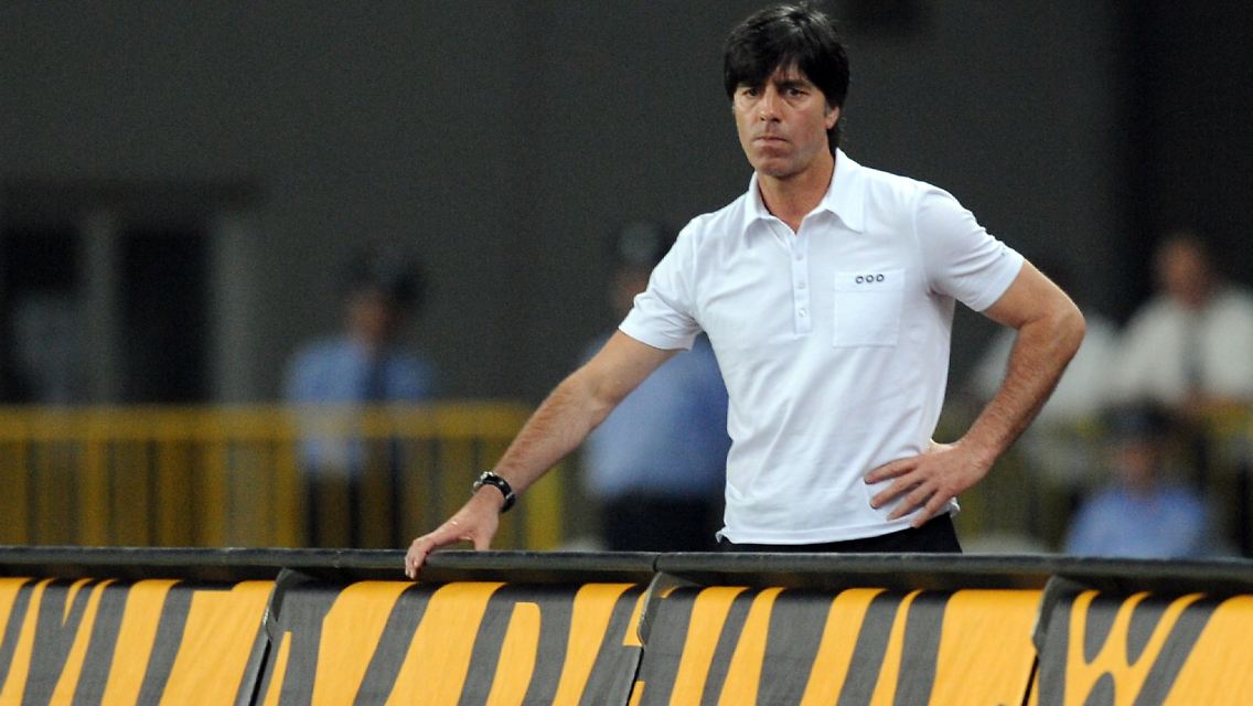Joachim Löw hat sicher schon schönere Spiele seines Teams gesehen.
