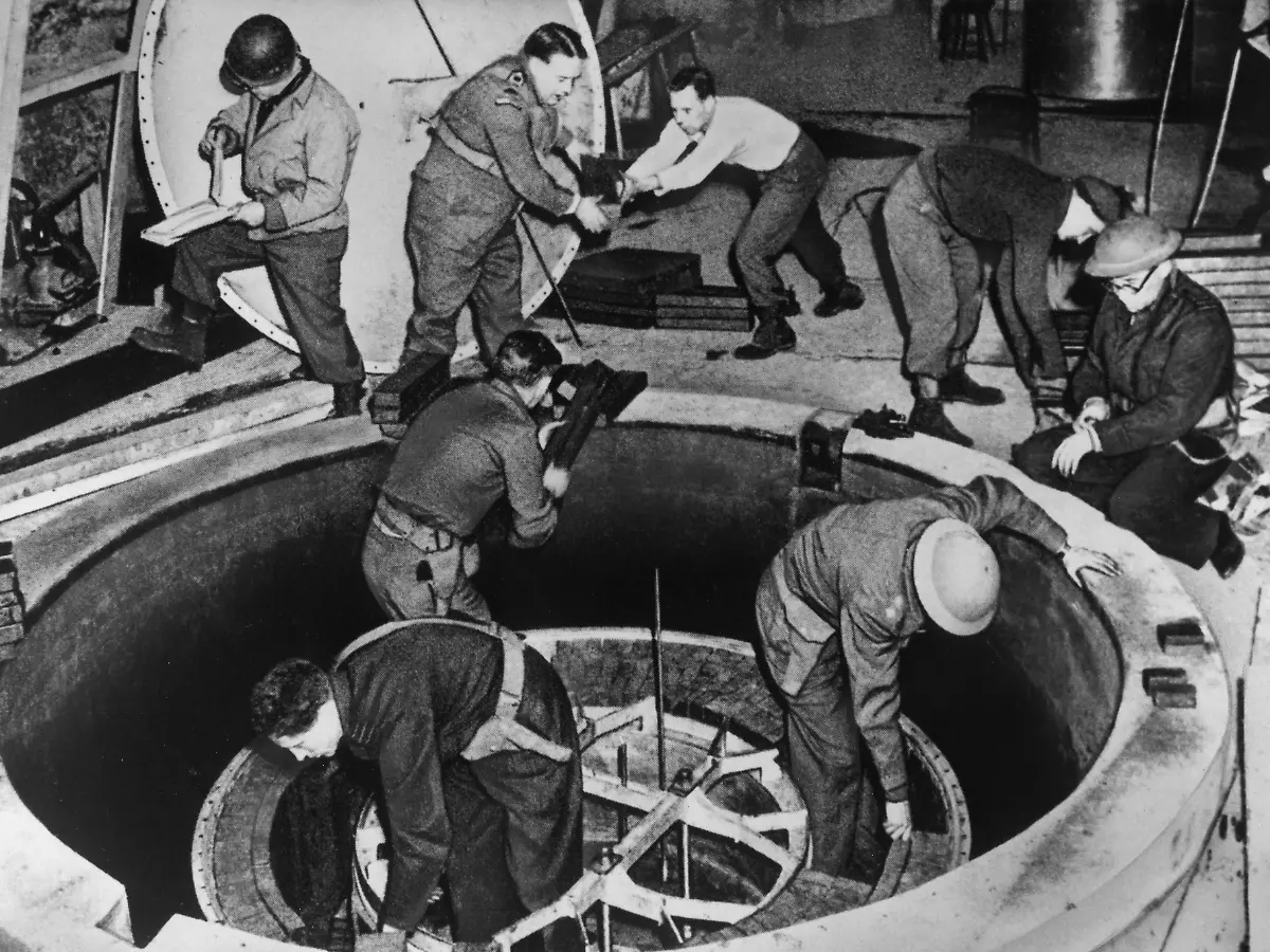 Hitlers geheimer Reaktor: Standen die Nazis wirklich kurz vor dem Atom-Durchbruch?