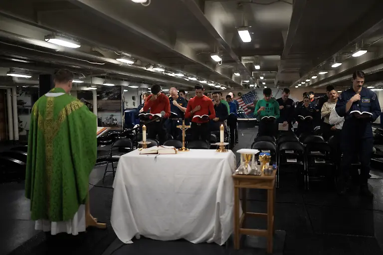 Chaplain Ben Garrett1