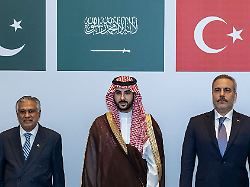 Bild: Reaktion auf Angriffe der Huthis: Türkei und Pakistan schicken Truppen nach Saudi-Arabien