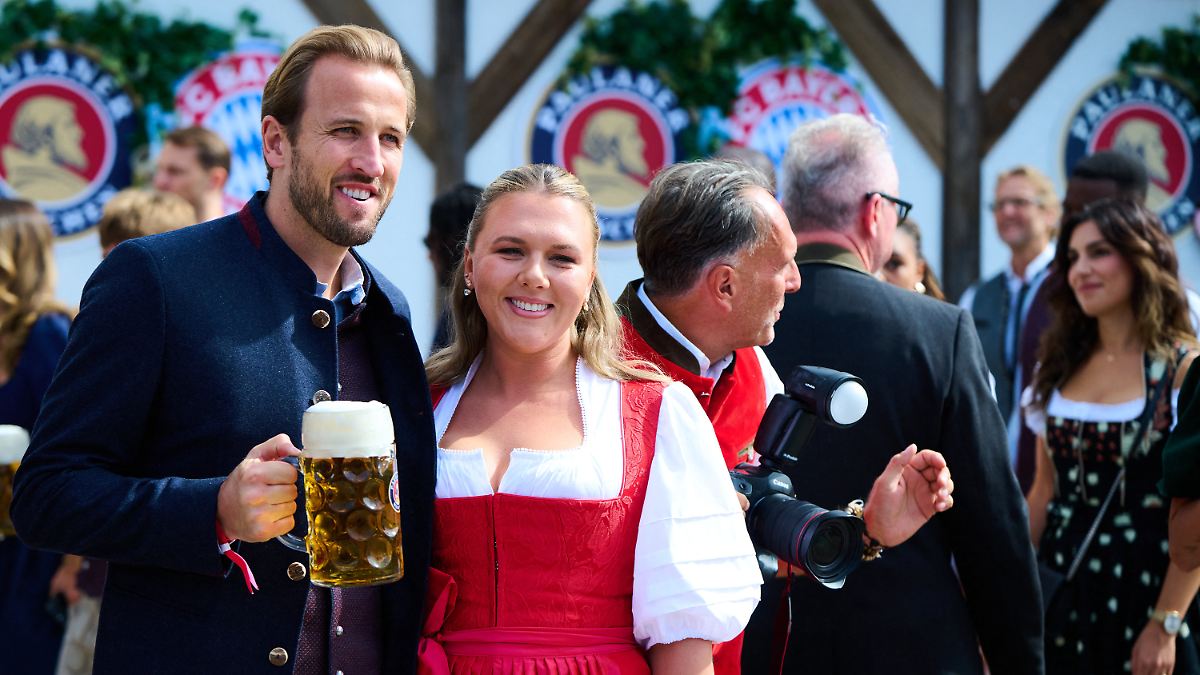 FC Bayern führt Gespräche über Verlängerung mit Harry Kane