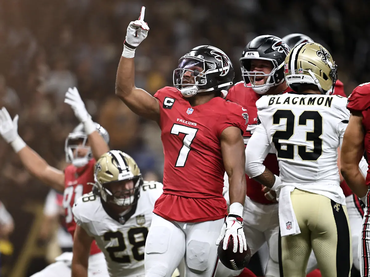"Ich würde auch buhen": Falcons zerstören den Saints ihren großen Tag gnadenlos