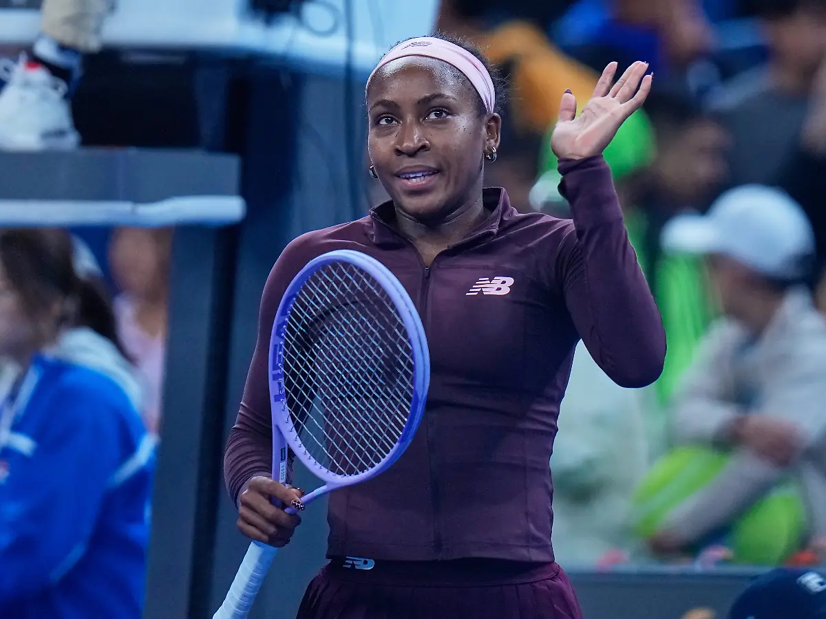 Coco Gauff beklagt rassistische Kommentare nach Sieg in Peking