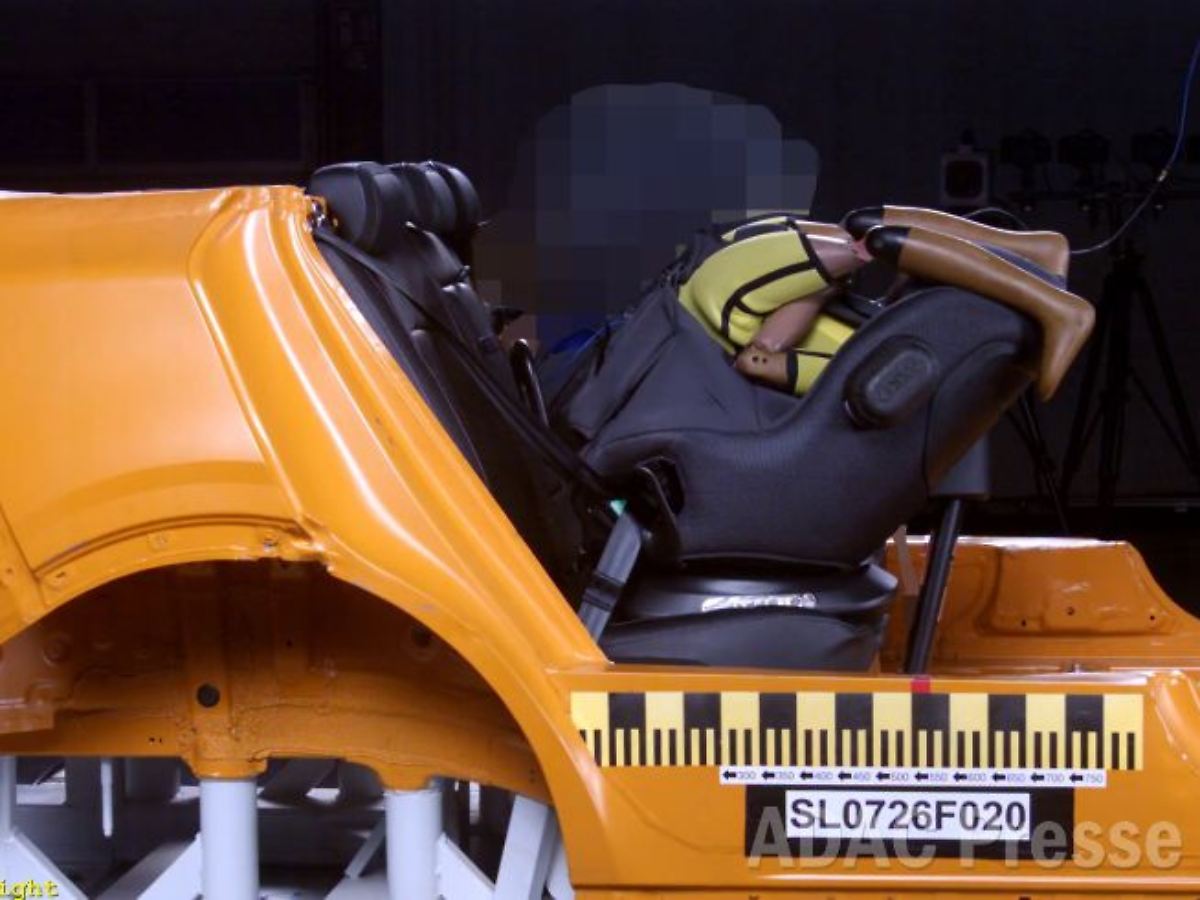 Crashtest-Versagen: Warentest und ADAC warnen vor zwei Kindersitzen
