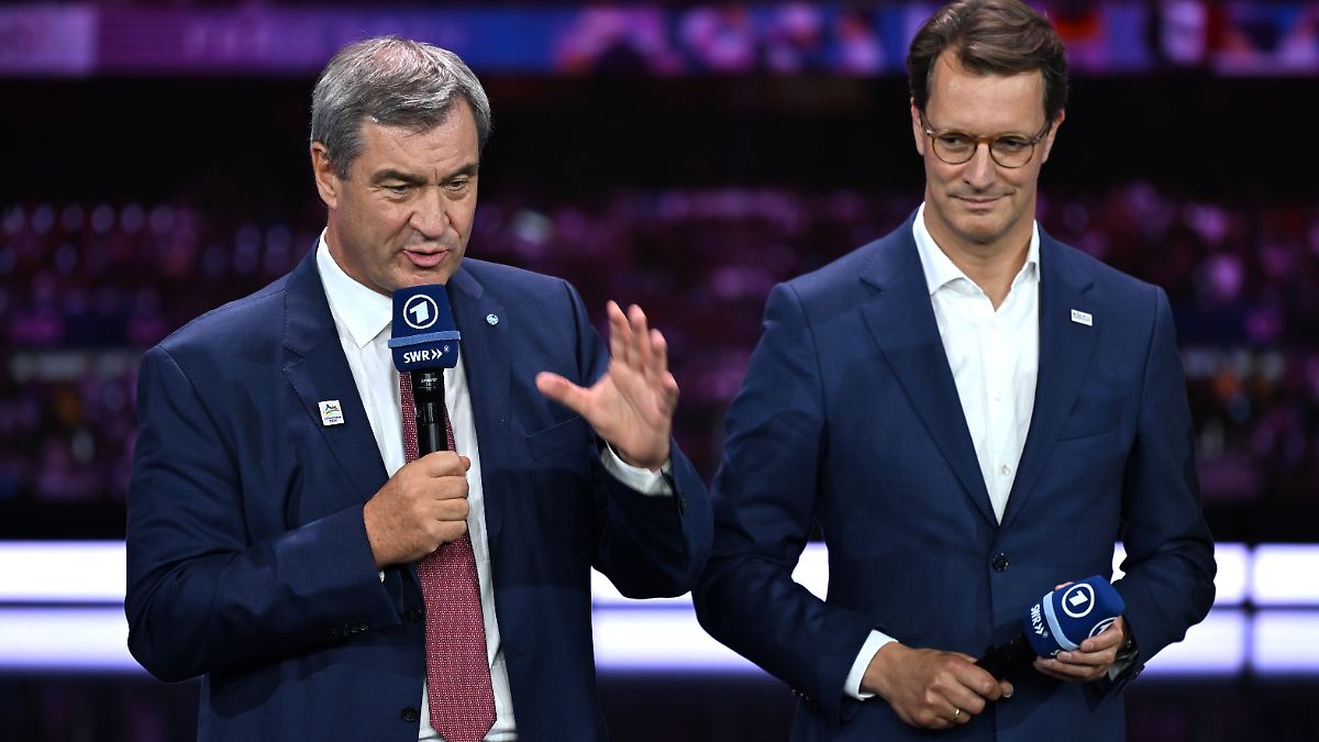 RTL/ntv Trend Barometer: Wüst more popular than Söder, especially among ...