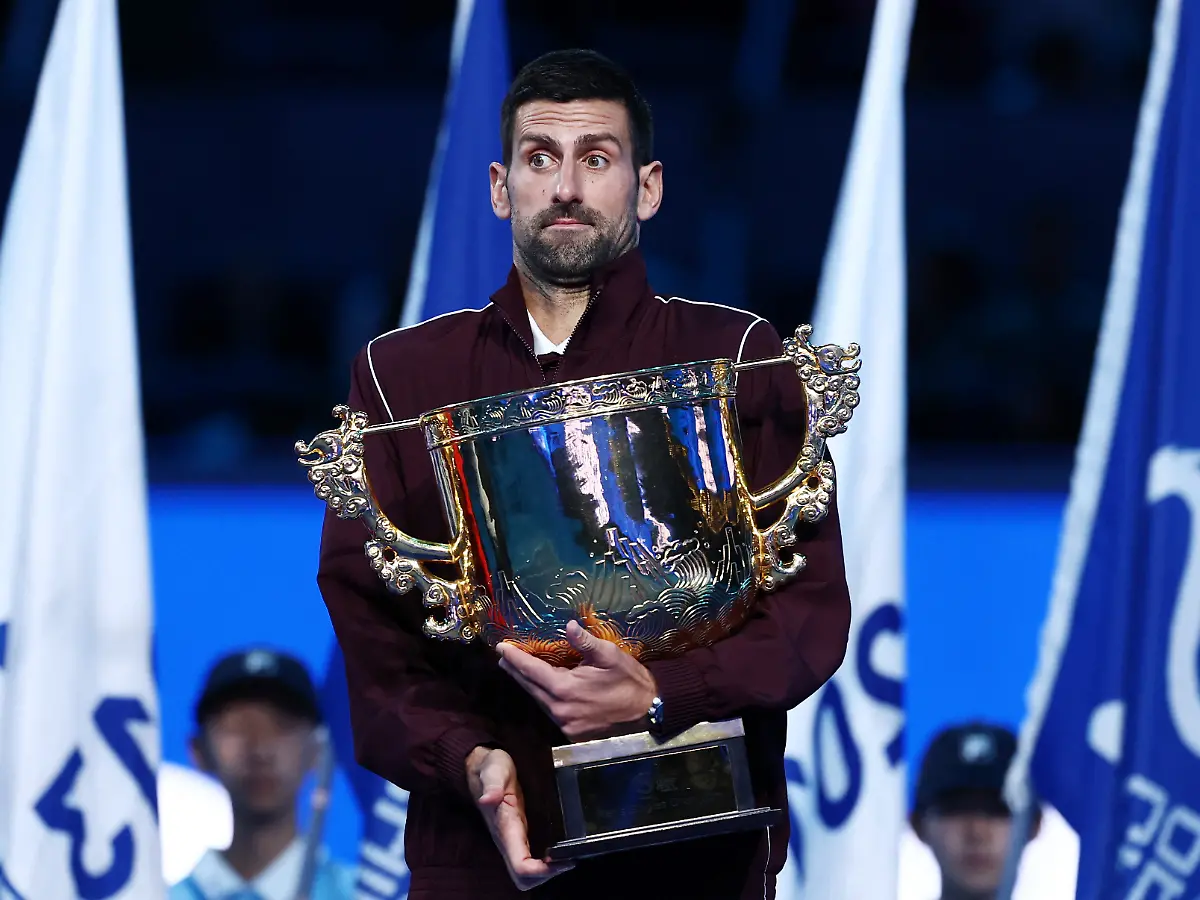 Djokovic gewinnt in Peking und bleibt dort ungeschlagen