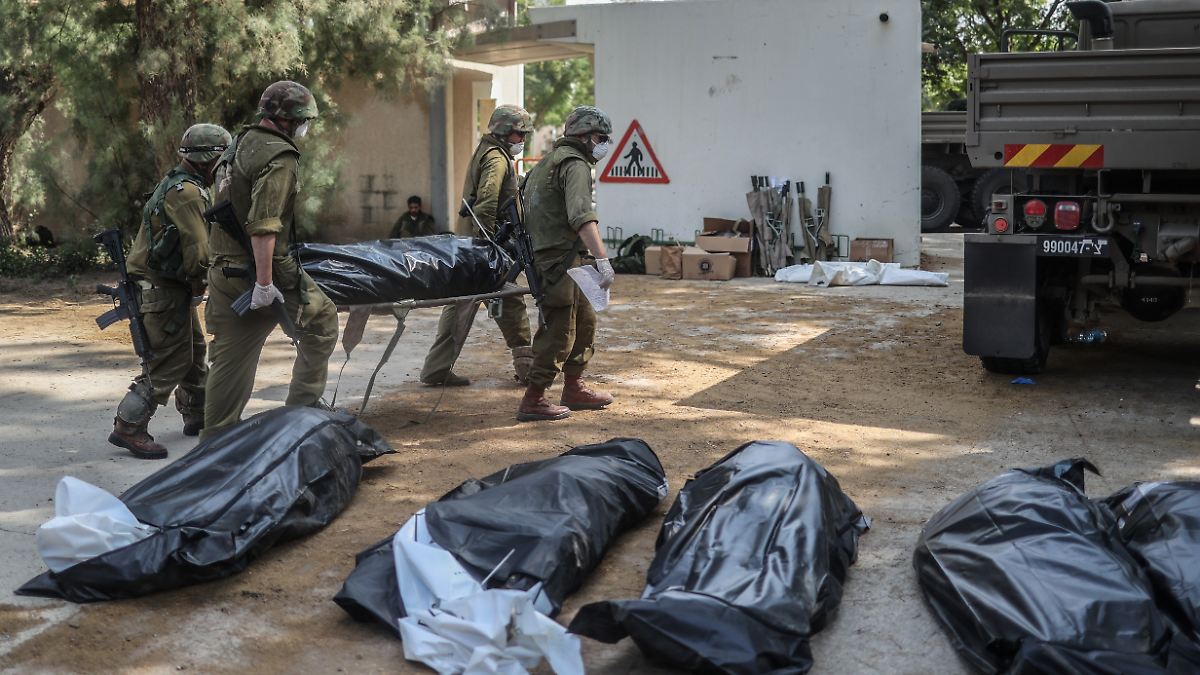 Hamas attack on October 7: |
