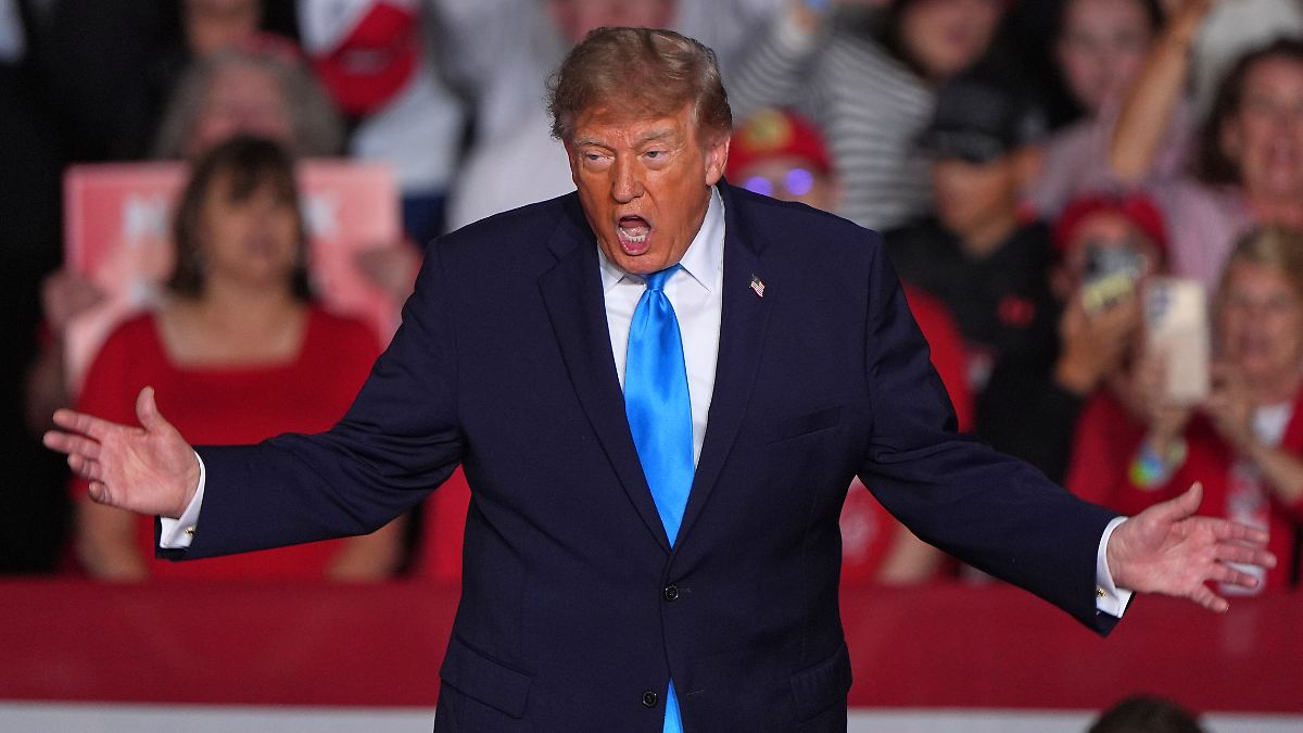 Empörung in Kalifornien: Trump über Iran: "Sollen sie doch Los Angeles zerstören" - n-tv.de