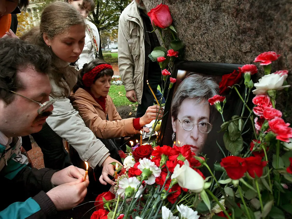 Putin, Kadyrow, Politkowskaja : Ein Mord wie ein Geburtstagsgeschenk