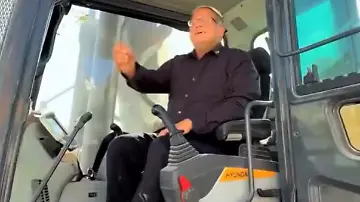 ben gvir bulldozer