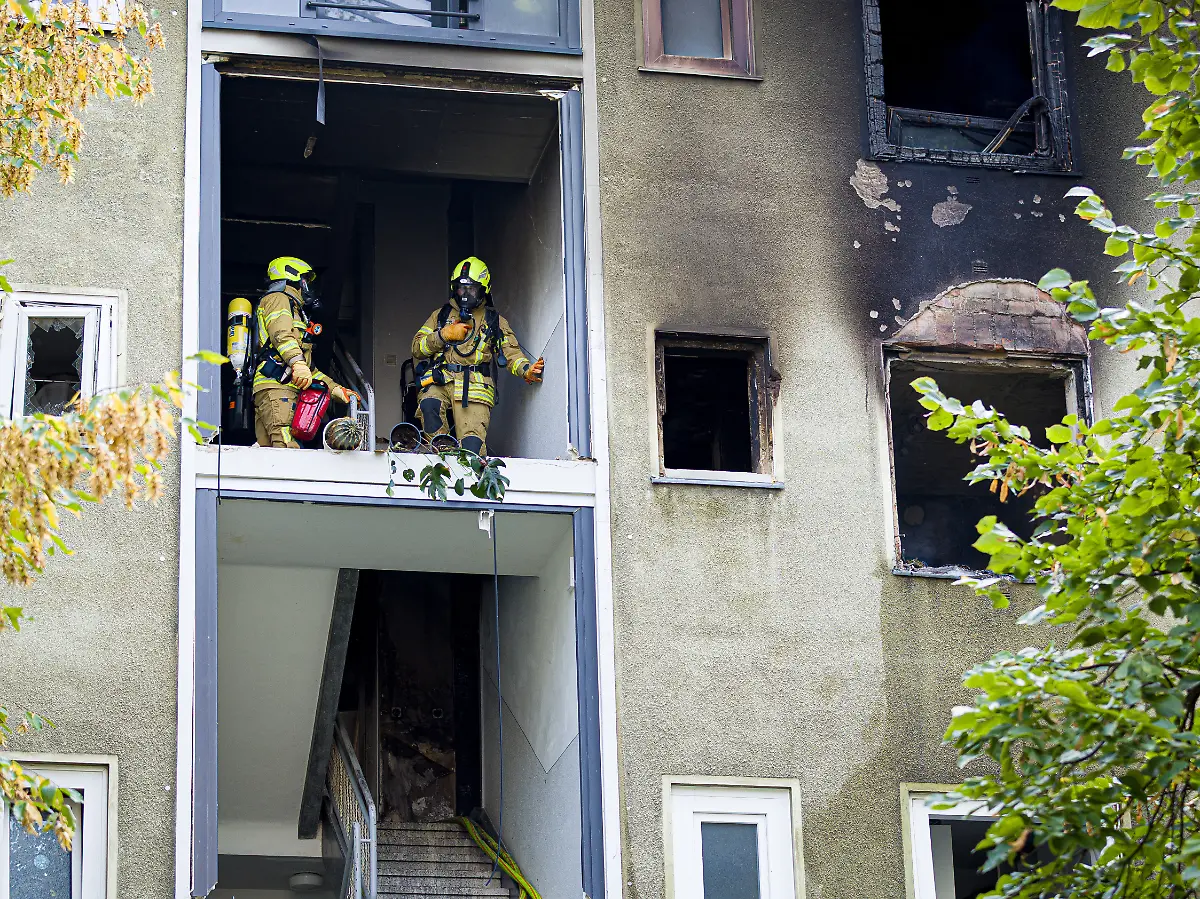 Gebäude unbewohnbar: Acht Verletzte bei Hausexplosion in Hannover