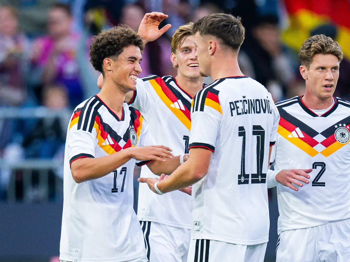 Deutsche U21 löst mit Sieg gegen Georgien EM-Ticket